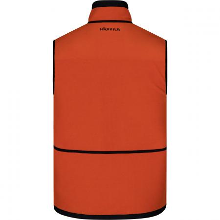  Kamko Pro Edition Reversible Hi-Vis Waistcoat Herren (AXIS MSP®Limited Edition/Orange)