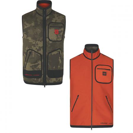  Kamko Pro Edition Reversible Hi-Vis Waistcoat Herren (AXIS MSP®Limited Edition/Orange)