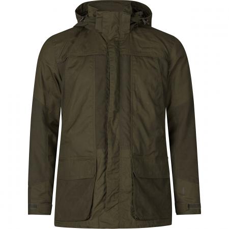  Key-Point Elements Jacket Men (Pine Green/Dark Brown)