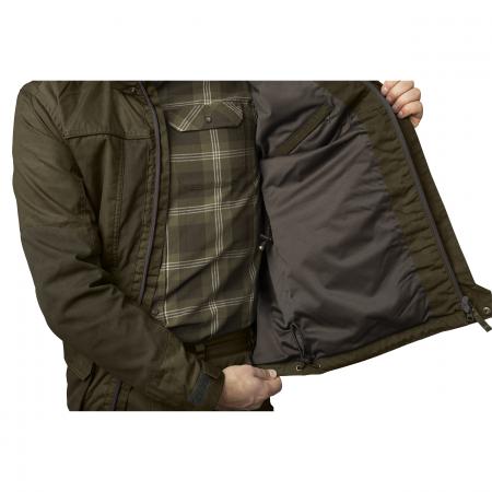  Key-Point Elements  Jacket Herren (Pine Green/Dark Brown)