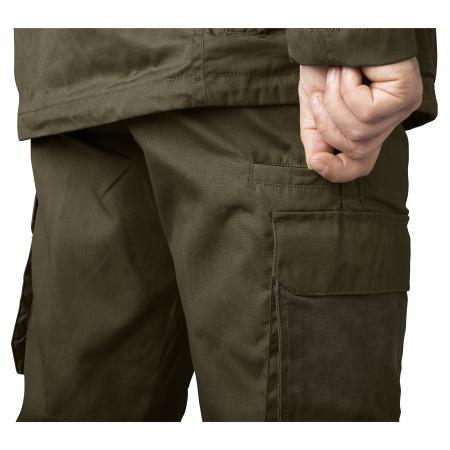  Key-Point Elements Trousers Men (Pine Green/Dark Brown)