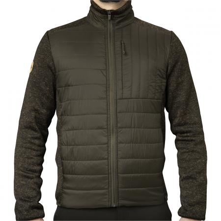  Theo Hybrid Jacket Herren (Pine Green)
