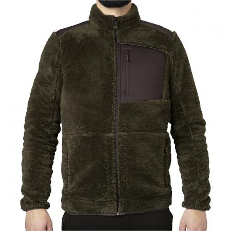 Noah Fleece Faserpelzjacke Herren (Pine Green)