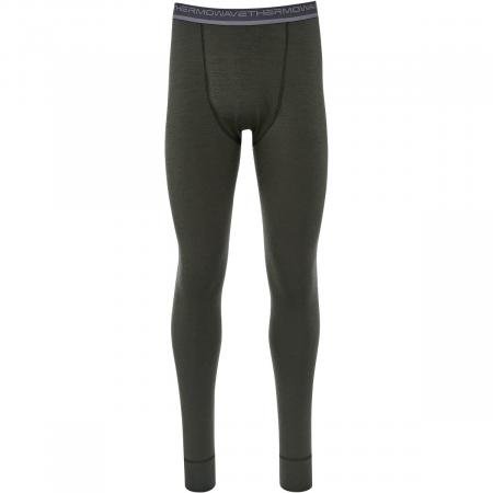  Merino Arctic Thermohose Herren (Olive)