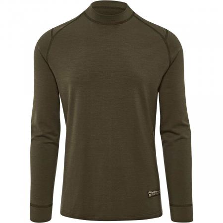  Merino Arctic Thermal LS Shirt Herren (Olive)