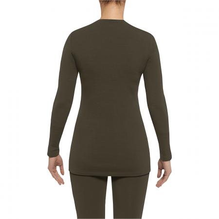 Thermowave Merino Arctic Thermal LS Shirt Herren (Olive)