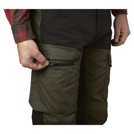  Elm Outdoorhose Herren (Grizzly Brown/Meteorite)