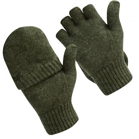 Klapphandschuhe Subzero Hubertus Unisex (Grün)