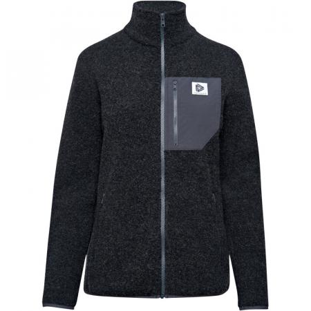  Renew Merino Jacket Herren, m. Reißverschluss (Anthrazit)