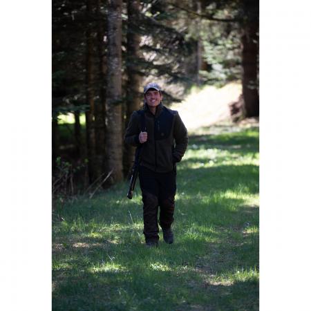  Strykari Hunting Trousers Men (Brown Leaf)
