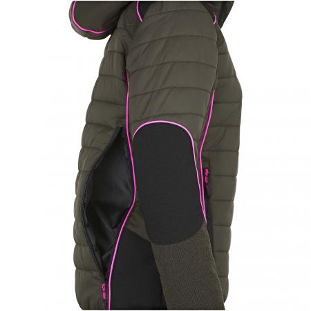  Dolomit Hunting Jacket Women (Olive/Pink)