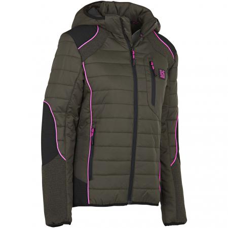 Dolomit Hunting Jacket Damen (Oliv/Pink)