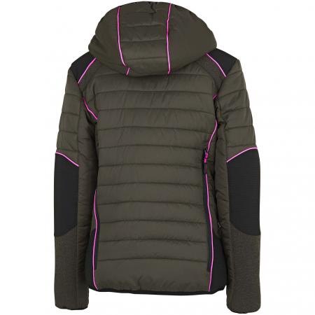  Dolomit Hunting Jacket Damen (Oliv/Pink)