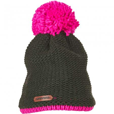 Alpi Hat Damen (Oliv/Pink)