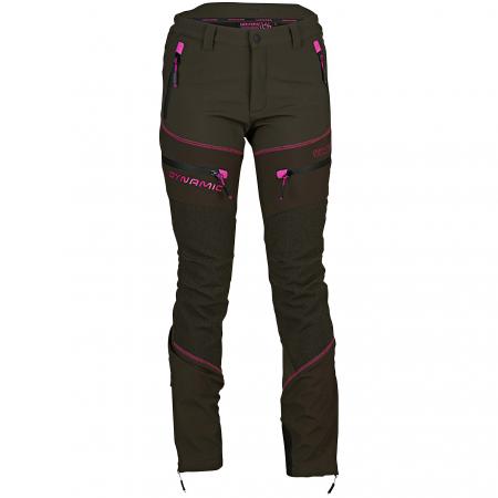 Univers San Gottardo U-Tex Hunting Trousers Damen (Oliv/Pink)