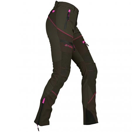 Univers San Gottardo U-Tex Hunting Trousers Damen (Oliv/Pink)