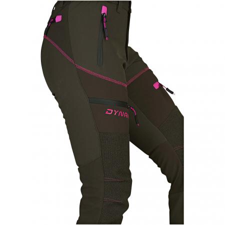 Univers San Gottardo U-Tex Hunting Trousers Damen (Oliv/Pink)