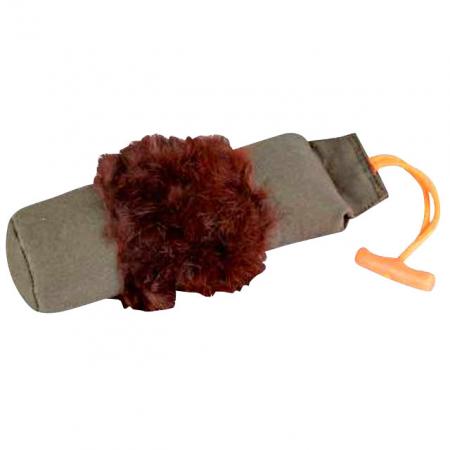  Apportier-Dummy mit Schafswolle
