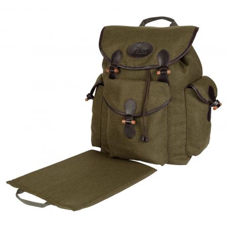  Loden-Rucksack mit Sitzkissen