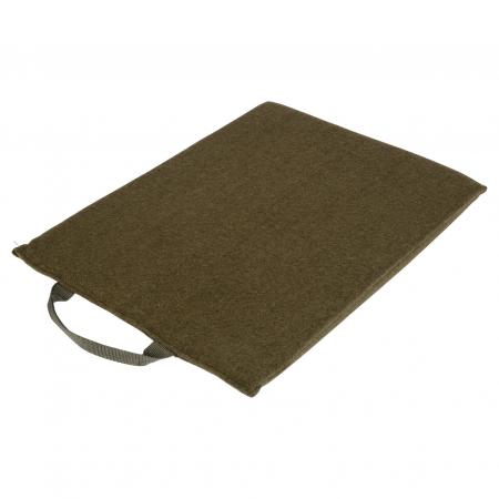  Loden-Rucksack mit Sitzkissen