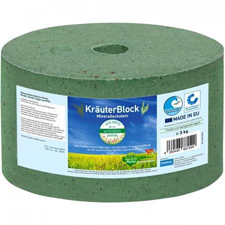  Mineralleckstein KräuterBlock