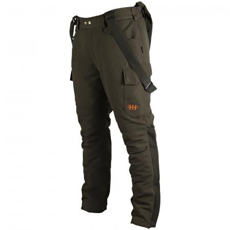  Finn Winterhose Herren, m. Latz (Grün)