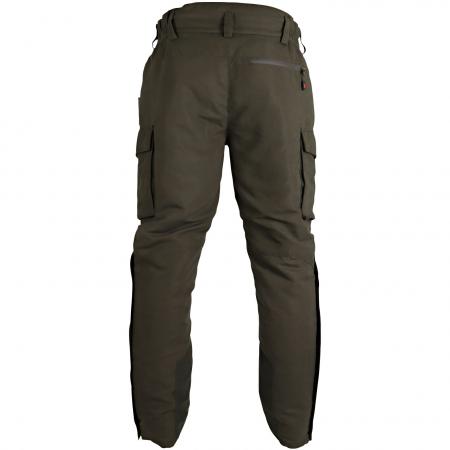  Finn Winterhose Herren, m. Latz (Grün)