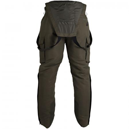  Finn Winterhose Herren, m. Latz (Grün)