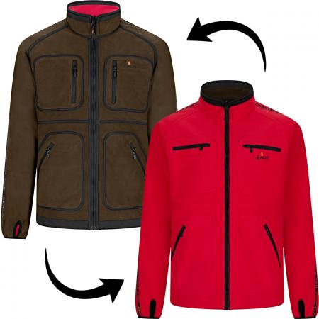 il Lago Prestige Wendejacke Asko G2 Herren (Braun/Rot)
