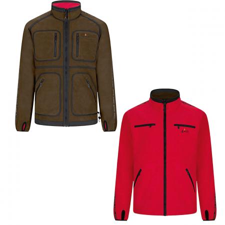 il Lago Prestige Wendejacke Asko G2 Herren (Braun/Rot)