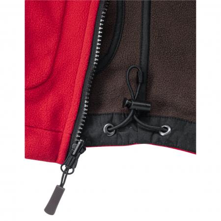 il Lago Prestige Wendejacke Asko G2 Herren (Braun/Rot)