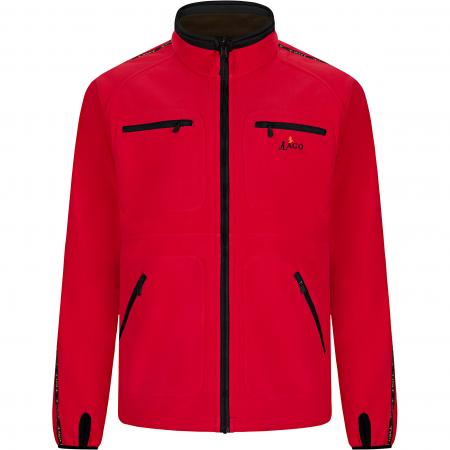il Lago Prestige Wendejacke Asko G2 Herren (Braun/Rot)