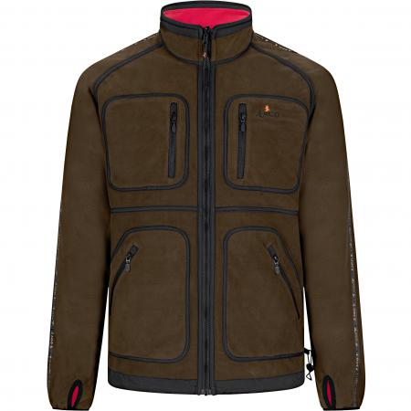 il Lago Prestige Wendejacke Asko G2 Herren (Braun/Rot)
