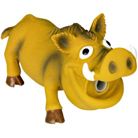  Hundespielzeug Latex (Wildschwein)