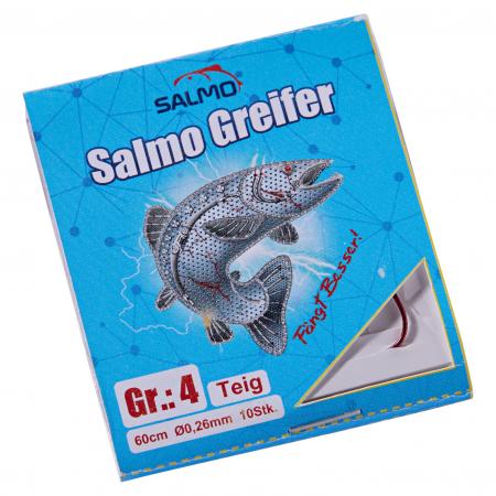  Greifer Vorfachhaken Teig (60 cm)
