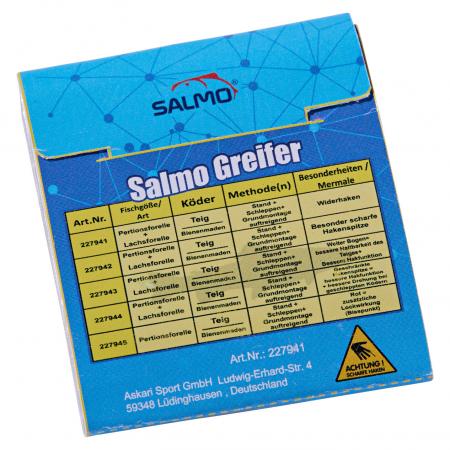  Greifer Vorfachhaken Teig (60 cm)
