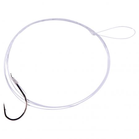Salmo Greifer Vorfachhaken Bienenmade (60 cm)