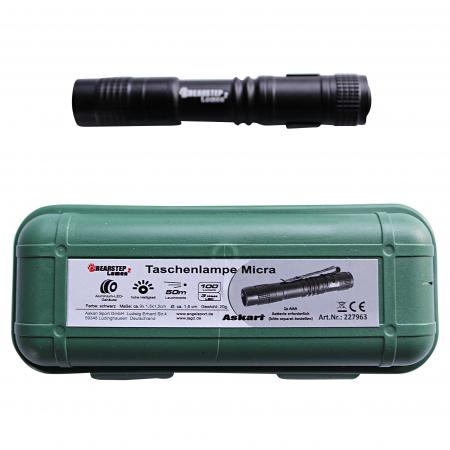 Taschenlampe BS Pocket LED Micra