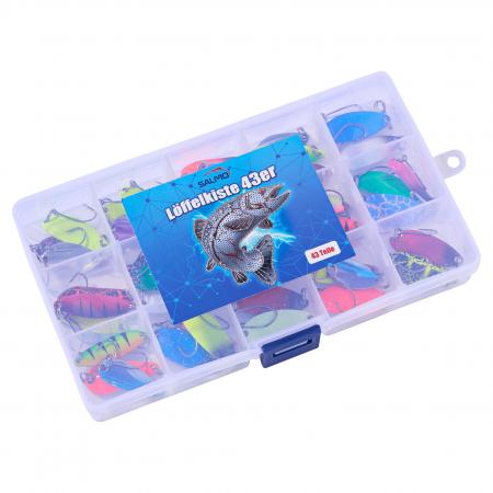 Salmo Spoon box 1 43s
