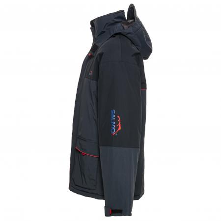 Salmo Outdoorjacke Joppe Herren (Blau/Schwarz)