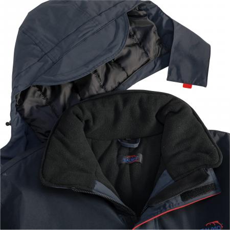 Salmo Outdoorjacke Joppe Herren (Blau/Schwarz)
