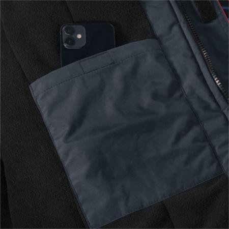 Salmo Outdoorjacke Joppe Herren (Blau/Schwarz)