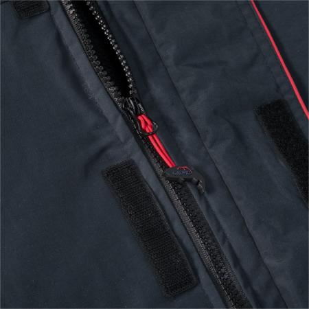 Salmo Outdoorjacke Joppe Herren (Blau/Schwarz)