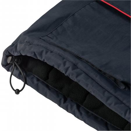  Outdoorjacke Joppe Herren (Blau/Schwarz)