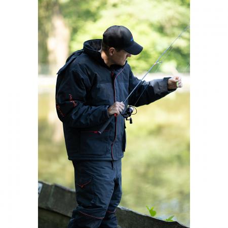 Salmo Outdoorjacke Joppe Herren (Blau/Schwarz)