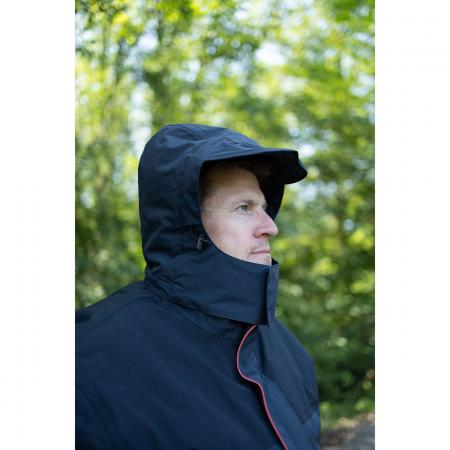  Outdoorjacke Joppe Herren (Blau/Schwarz)