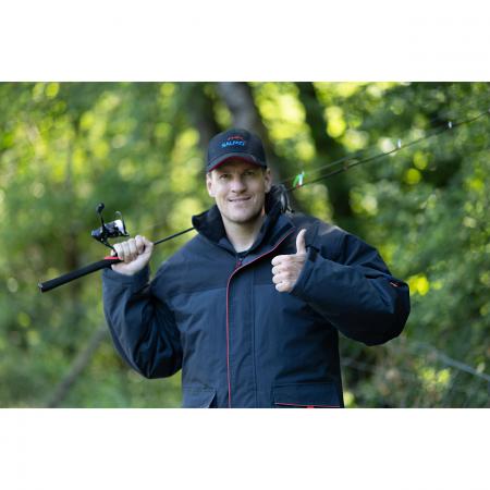  Outdoorjacke Joppe Herren (Blau/Schwarz)