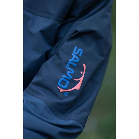 Salmo Outdoorjacke Joppe Herren (Blau/Schwarz)