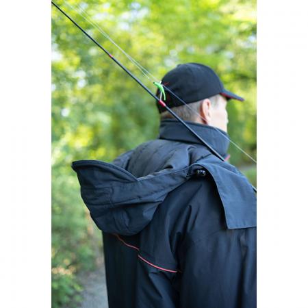 Salmo Outdoorjacke Joppe Herren (Blau/Schwarz)