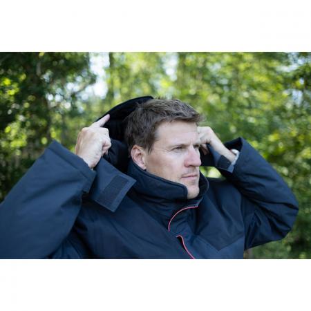 Salmo Outdoorjacke Joppe Herren (Blau/Schwarz)